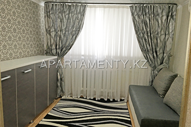 Двухкомнатная люкс квартира посуточно в Кызылорде