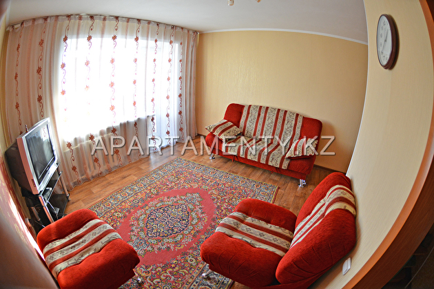 1-room apartment for a day, Kostanay