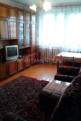 Apartment for rent, center Borovoy resort zone