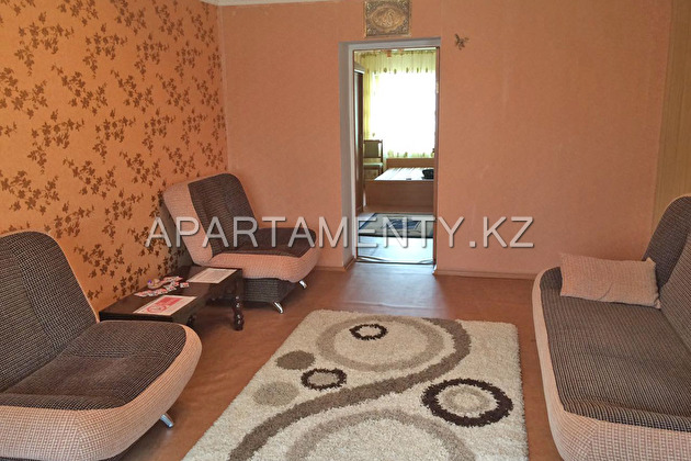 2 bedroom apartment for days, Karaganda
