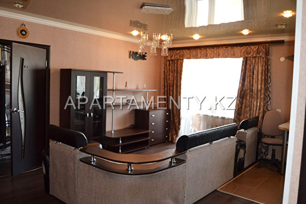 2-room apartment in the center of Karaganda