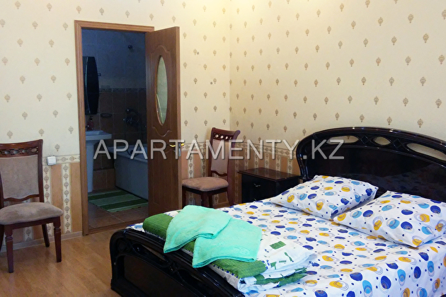 apartment on Gagarin, LCD Bestulga, Almaty