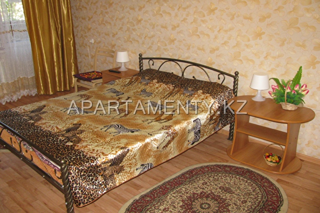 1-room apartment for a day, Kostanay