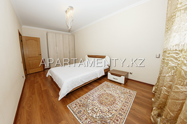 Two-bedroom apartment on Sauran