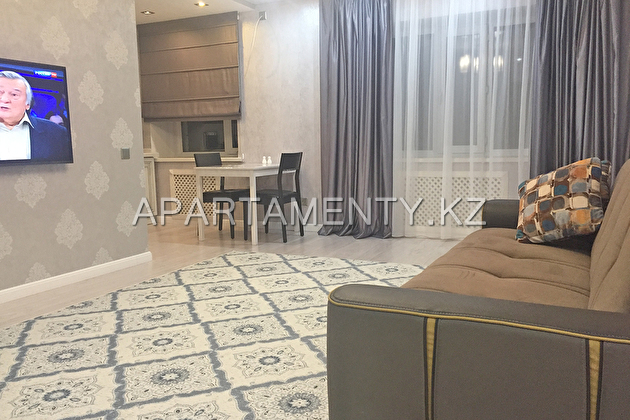 2-room apartment by the day, Karaganda