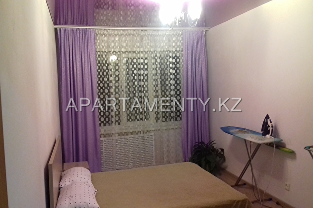 2-room apartment for daily rent, ul. Astana 16/1