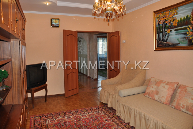 Two-room apartment for rent in Almaty