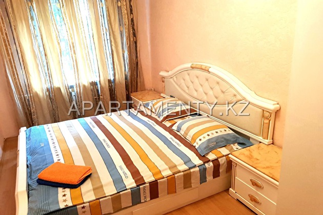 3-room apartment for daily rent