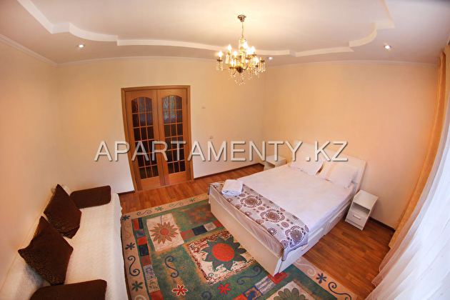 One bedroom apartment in Samal, near Dostyk Plaza