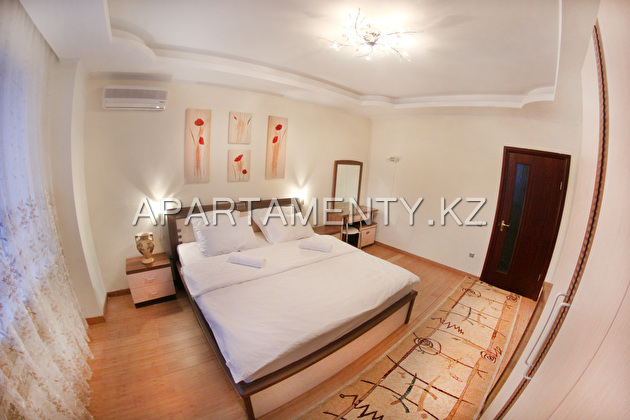 3-room apartment for rent in Almaty