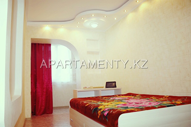 2-room apartment for daily rent, Aktau