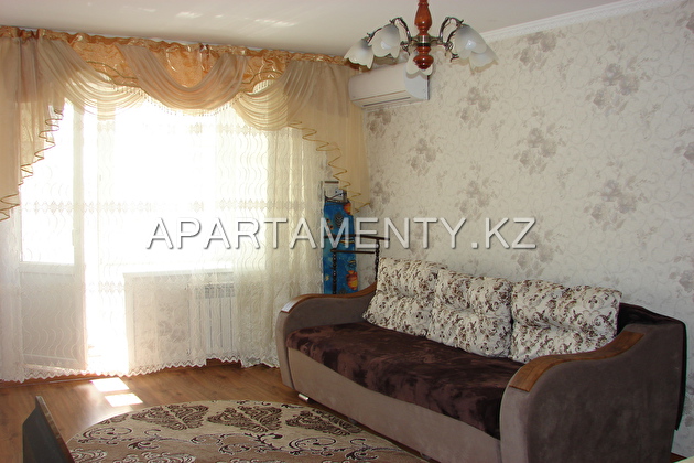 1-roomed apartment by the day, pr.Respubliki