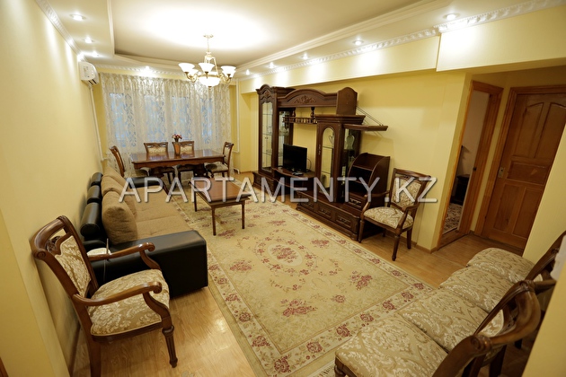 Luxury apartment for a day in the heart of Almaty