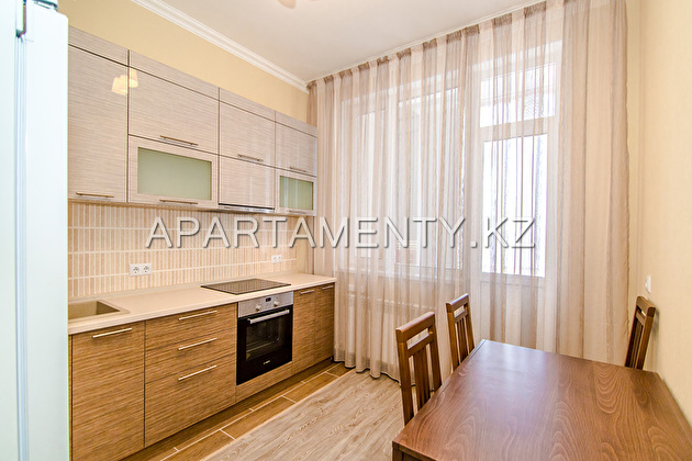 One-roomed apartments per night Arman kala