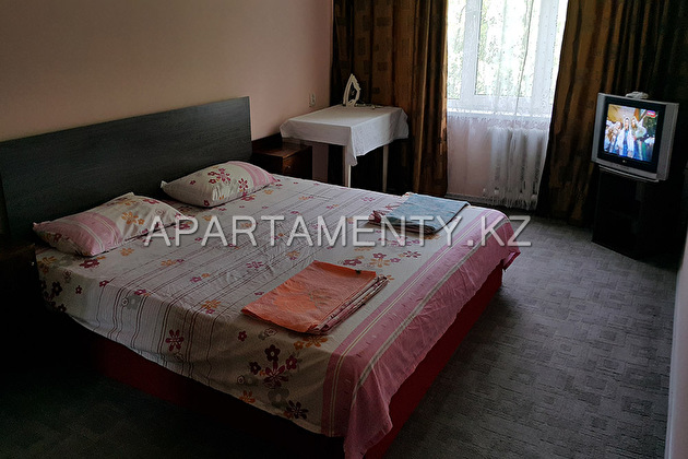 Two-roomed apartment per night Koktem