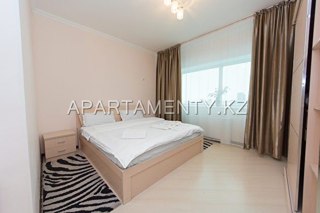 Apartment for daily rent in Nothern Lights, Astana
