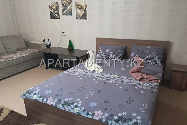1 bedroom apartment per day, Kosmicheskaya str. 9