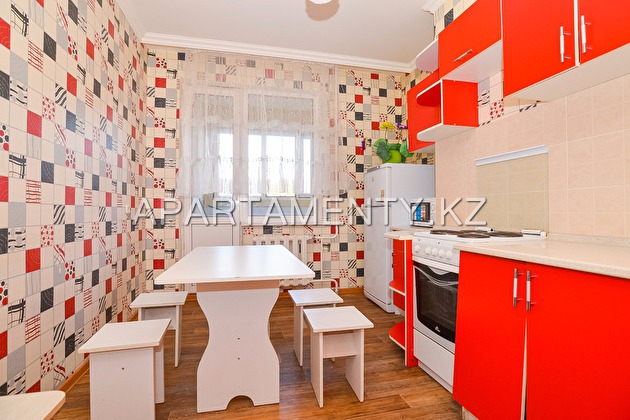 apartment for daily rent in Astana