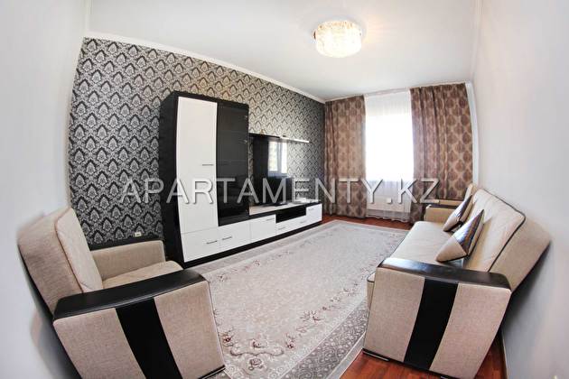 1-roomed apartment by the day, st. Satpayev, 79