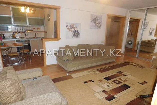 3 bedroom apartment for rent, Almaty