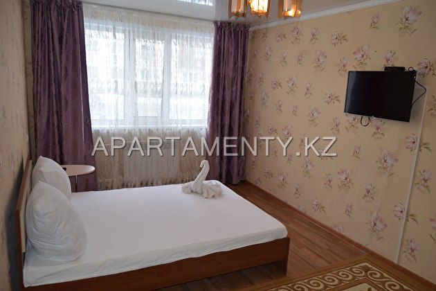 1-roomed apartment by the day, st. Abay 47