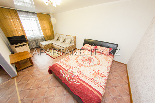 1-room apartment for daily rent, Mira 107