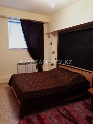 3-room apartment for daily rent in Aktau