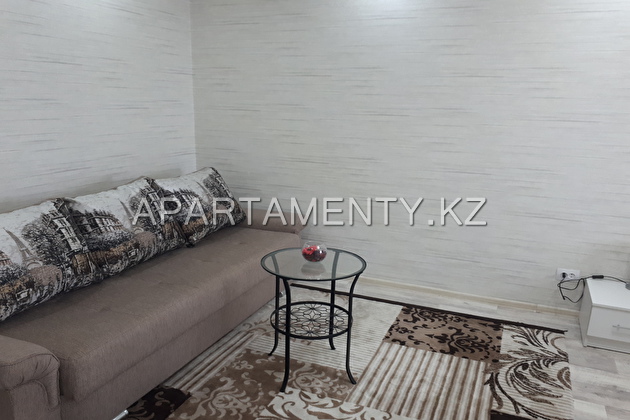 1-roomed flat for daily rent in  Karaganda