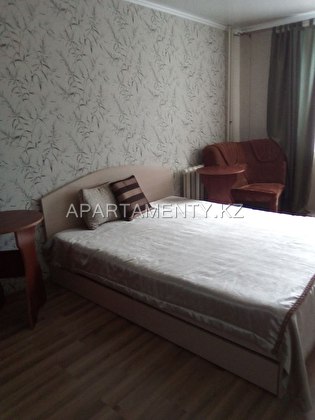 3-roomed apartment by the day in Kostanay