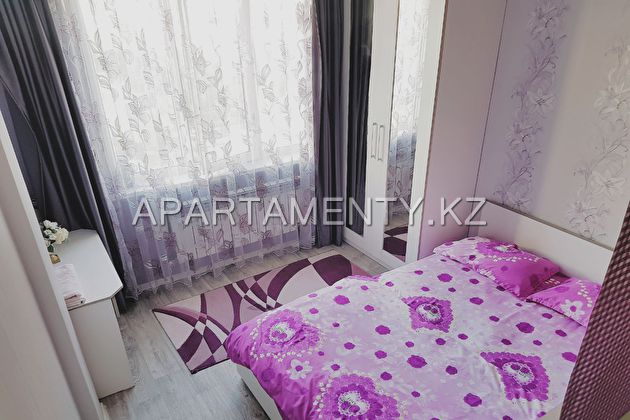 1-комнатная квартира на сутки в Алматы