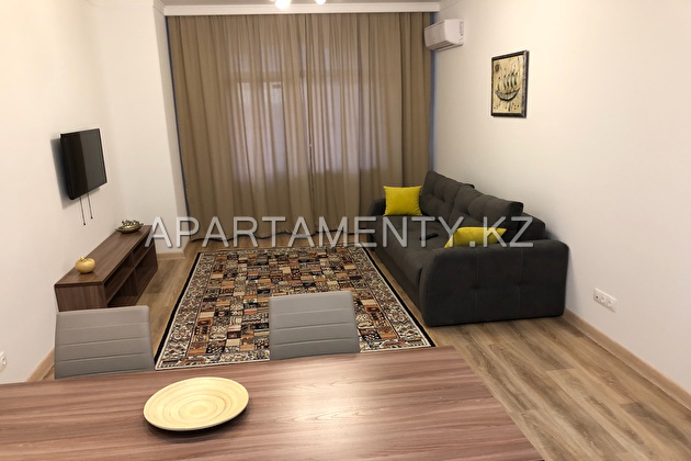 2-bedroom apartment for rent, Saryarka Ave. 5/1