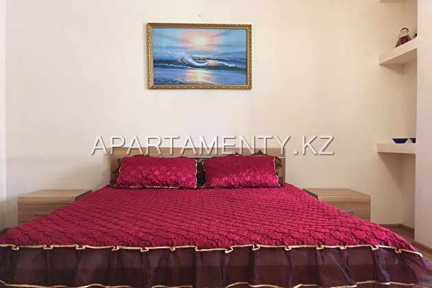 1-roomed apartment by the day in Nursultan