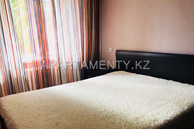 2-room apartment for rent, Karaganda