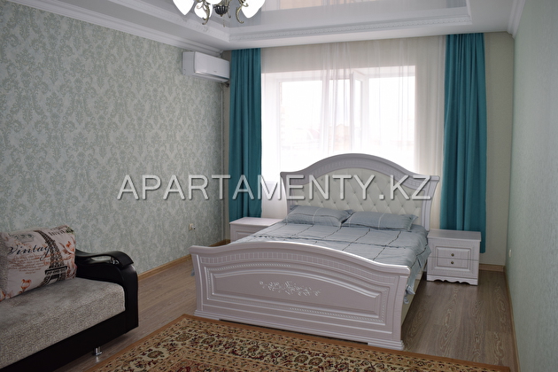 2-roomed apartment by the day, Aktobe