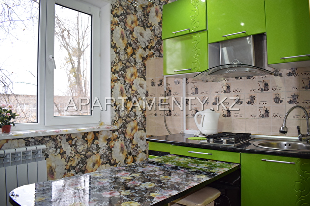 2 rooms Apartment for rent, Yeset Batyr St. 144