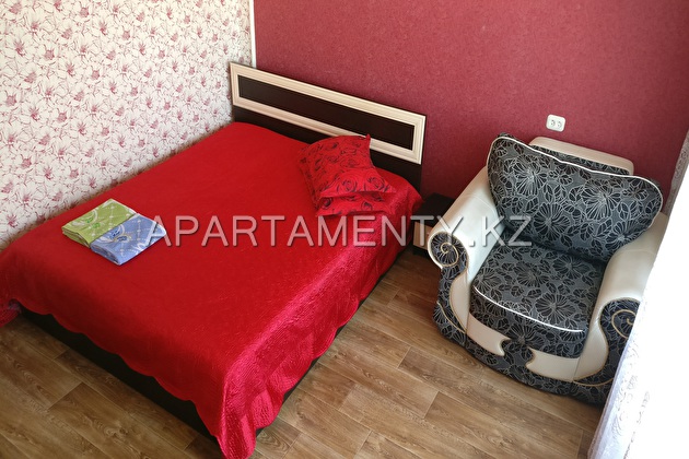 1 bedroom apartment per day, Karaganda