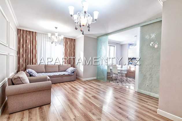 4-room apartments for rent in Astana