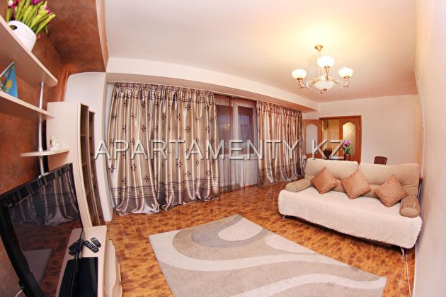 2-room apartment for rent, ul. Panfilova 101