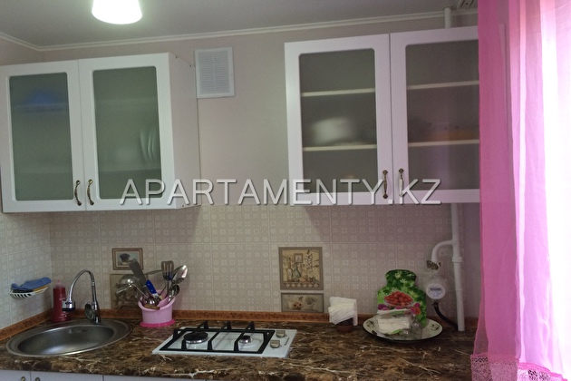 2-room apartment for daily rent in Astana