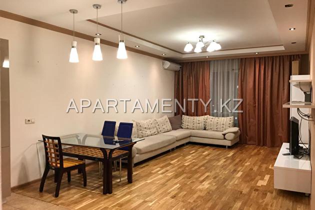 2 bedroom apartment for rent, al-Farabi AV 21/1