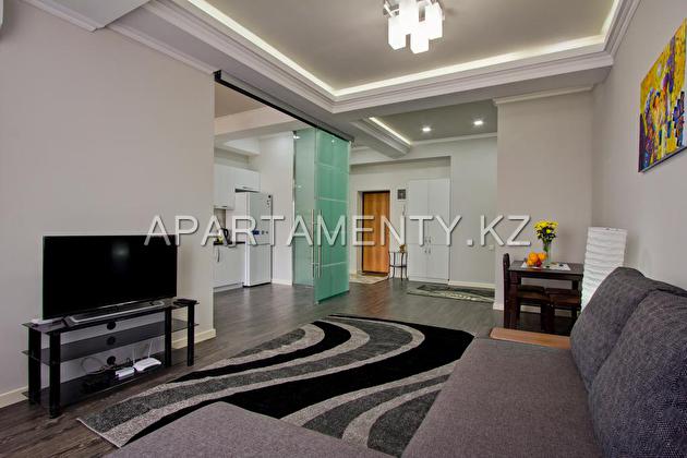 2-room apartment for daily rent in the center