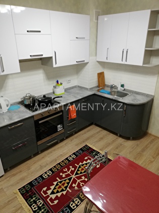 2-room apartment for daily rent, Ust-Kamenogorsk