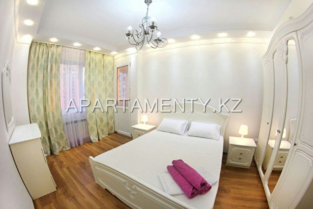 2-room apartments for rent in Almaty