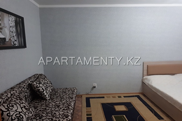 1-room apartment for a day in Karaganda