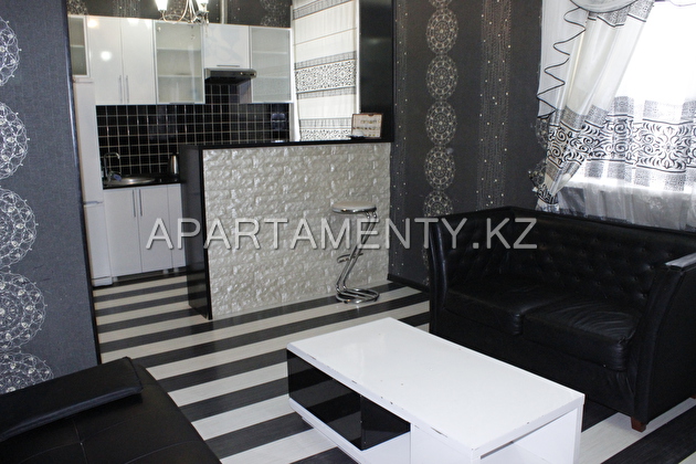 2-room apartments in the center of Karagand