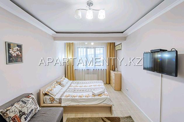 1-room apartment for a day in Aktau
