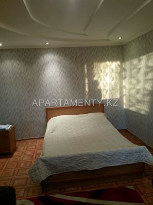 1-room apartment for daily rent in Taldykorgan
