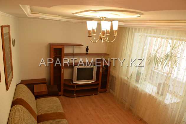 2-room apartment for daily rent in Uralsk