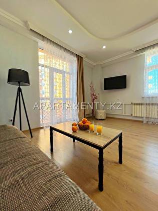 1-room apartment in the golden square