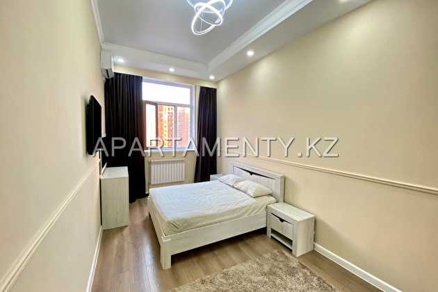 1-room business class apartments in Aktau
